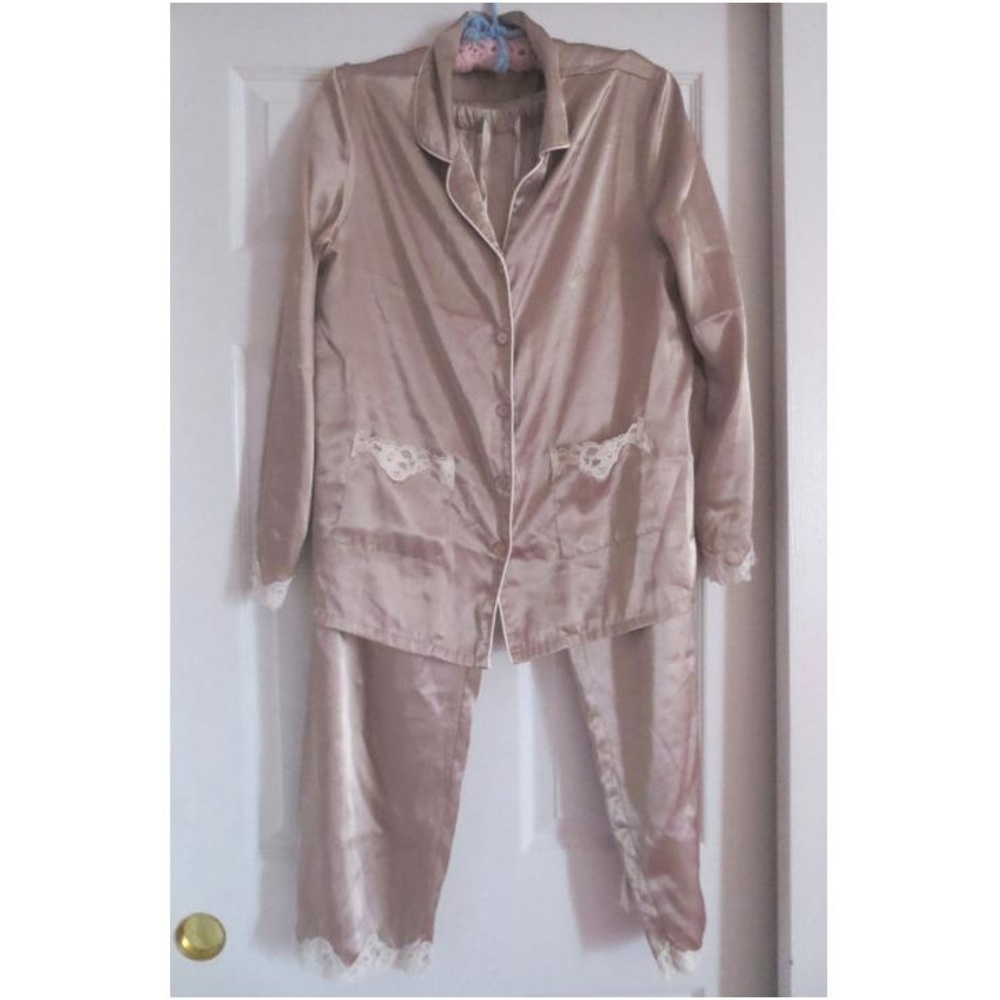 Gilligan & O'Malley Satin Pajamas